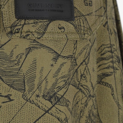 ジバンシー アストラル マルチポケット カーゴパンツ カーキ BM50L9133A-308 Sizing ジバンシー アストラル マルチポケット カーゴパンツ カーキ BM50L9133A-308