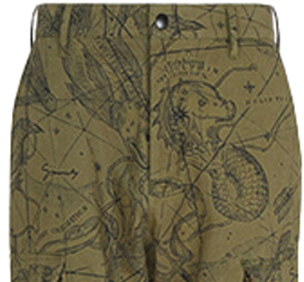 ジバンシー アストラル マルチポケット カーゴパンツ カーキ BM50L9133A-308 Cheap ジバンシー アストラル マルチポケット カーゴパンツ カーキ BM50L9133A-308