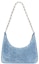 Lookbook Givenchy Bag Small Moon Cut Out in Washed Denim with Chain Medium blue