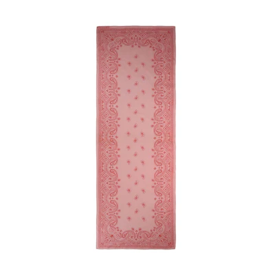 Givenchy Bandana Print Scarf Pink/Red