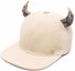 Order ジバンシィ ベージュ コットン 野球帽 ホーン型装飾付き. BPZ024P0CD