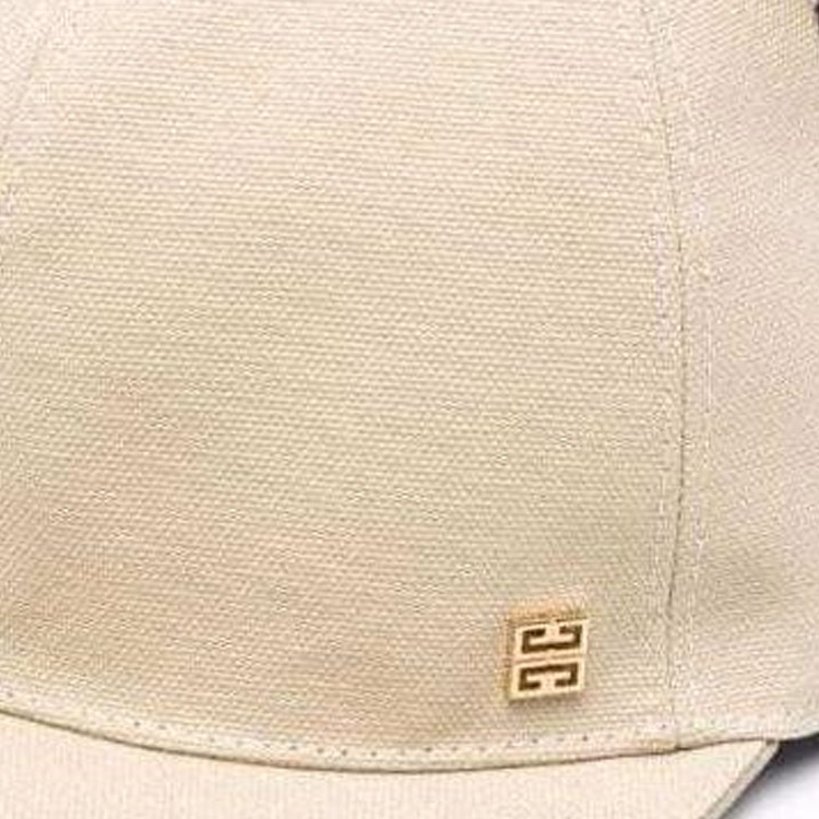 Shop ジバンシィ ベージュ コットン 野球帽 ホーン型装飾付き. BPZ024P0CD