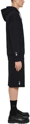 Givenchy Bermuda Fleece Shorts with Infinity Print Mid-Rise Relaxed Fit Black Men. BM51863YH8001 Purchase Givenchy Bermuda Fleece Shorts with Infinity Print Mid-Rise Relaxed Fit Black Men. BM51863YH8001