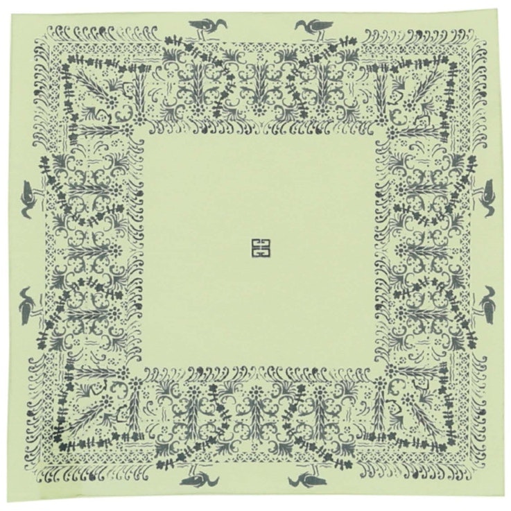 givenchy-bird-bandada-printed-scarf-lime