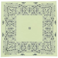 Givenchy Bird Bandada Printed Scarf Lime Givenchy Bird Bandada Printed Scarf Lime