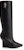 (Women) Givenchy G Lock Knee-High Wedge Boot 'Black' BE702KE1M1001
