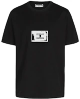 Givenchy Black Crewneck Cotton Short Sleeve T-Shirt BM70UQ3002-001 Givenchy Black Crewneck Cotton Short Sleeve T-Shirt BM70UQ3002-001