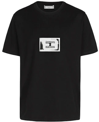 Givenchy 黑色純棉短袖圓領T恤 BM70UQ3002-001 Order Givenchy 黑色純棉短袖圓領T恤 BM70UQ3002-001