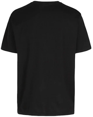 Givenchy 黑色純棉短袖圓領T恤 BM70UQ3002-001 Shop Givenchy 黑色純棉短袖圓領T恤 BM70UQ3002-001