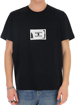 Givenchy 黑色純棉短袖圓領T恤 BM70UQ3002-001 Purchase Givenchy 黑色純棉短袖圓領T恤 BM70UQ3002-001