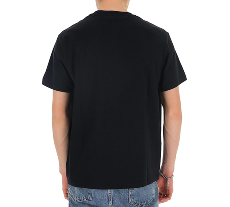 Givenchy Black Crewneck Cotton Short Sleeve T-Shirt BM70UQ3002-001 圖 6