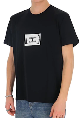 Givenchy 黑色純棉短袖圓領T恤 BM70UQ3002-001 Sizing Givenchy 黑色純棉短袖圓領T恤 BM70UQ3002-001