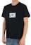 Sizing Givenchy 黑色純棉短袖圓領T恤 BM70UQ3002-001