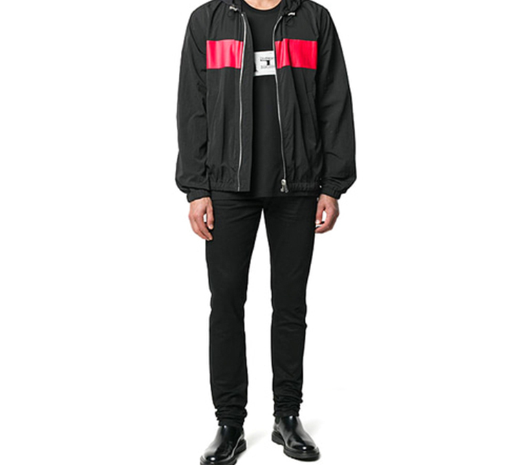 Givenchy Black Crewneck Cotton Short Sleeve T-Shirt BM70UQ3002-001 圖 9