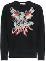 Givenchy Black Crewneck Printed Long-Sleeve Sweatshirt BM70A7307J-001 Givenchy Black Crewneck Printed Long-Sleeve Sweatshirt BM70A7307J-001