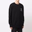 Shop GIVENCHY Sweatshirt Hitam Crewneck Lengan Panjang. BMJ0DL3Y6V-001