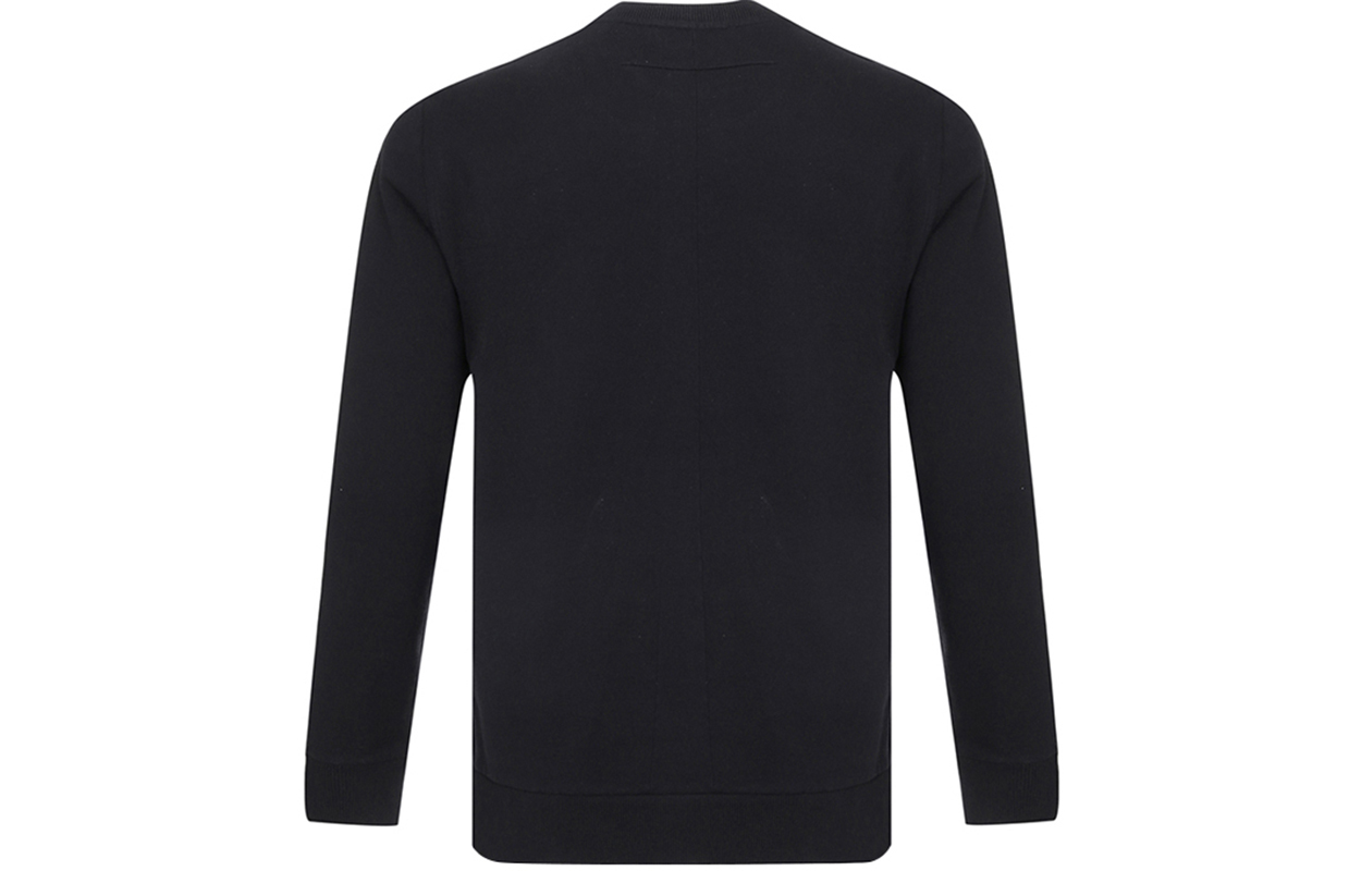 Lookbook 紀梵希黑色字母印花圓領長袖上衣 16F7303653-001