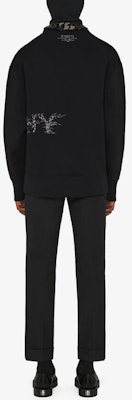 紀梵希黑色字母印花設計圓領長袖衫 BMJ0DK3Y6V-001 Shop 紀梵希黑色字母印花設計圓領長袖衫 BMJ0DK3Y6V-001