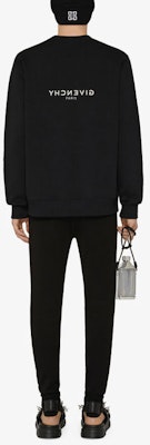 GIVENCHY 黑色圓領衛衣 號印字母徽標設計。 BMJ0CB3Y6V-001 Purchase GIVENCHY 黑色圓領衛衣 號印字母徽標設計。 BMJ0CB3Y6V-001