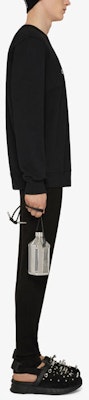 GIVENCHY 黑色圓領衛衣 號印字母徽標設計。 BMJ0CB3Y6V-001 Details for GIVENCHY 黑色圓領衛衣 號印字母徽標設計。 BMJ0CB3Y6V-001