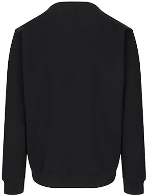 GIVENCHY 黑色圓領印花標誌衛衣 BM700U30AF-001 Lookbook GIVENCHY 黑色圓領印花標誌衛衣 BM700U30AF-001