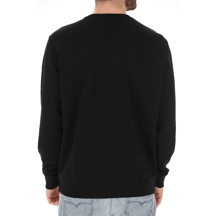 Details for GIVENCHY 黑色圓領印花標誌衛衣 BM700U30AF-001