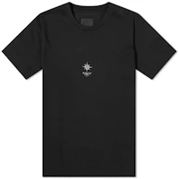 GIVENCHY Black Cross Crew Neck Casual Short Sleeve T-Shirt BM713H3Y6B-001 GIVENCHY Black Cross Crew Neck Casual Short Sleeve T-Shirt BM713H3Y6B-001
