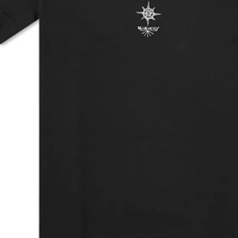 GIVENCHY Black Cross Crew Neck Casual Short Sleeve T-Shirt BM713H3Y6B-001 圖 7