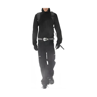 Givenchy Black Down Jacket Short-Length Long-Sleeve Outerwear GM2022111708