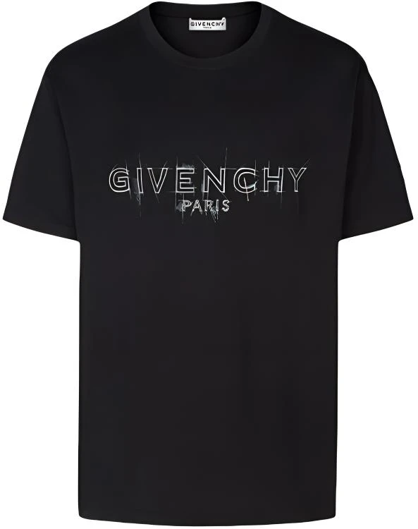 givenchy-black-graphic-logo-print-crew-neck-t-shirt-bm-70-zq-3002-001