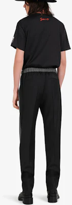 纪梵希黑色图案印花圆领短袖T恤 BM70ZQ3002-001 Purchase 纪梵希黑色图案印花圆领短袖T恤 BM70ZQ3002-001