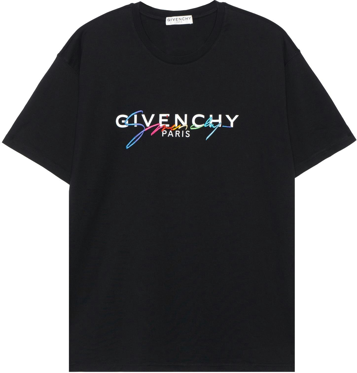 givenchy-black-handwriting-logo-embroidery-cotton-t-shirt-bm-70-rl-3002-001
