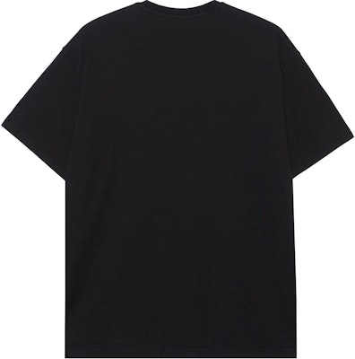 GIVENCHY Baju T-Shirt Hitam Logo Tulisan Bersulam Kapas BM70RL3002-001 Lookbook GIVENCHY Baju T-Shirt Hitam Logo Tulisan Bersulam Kapas BM70RL3002-001