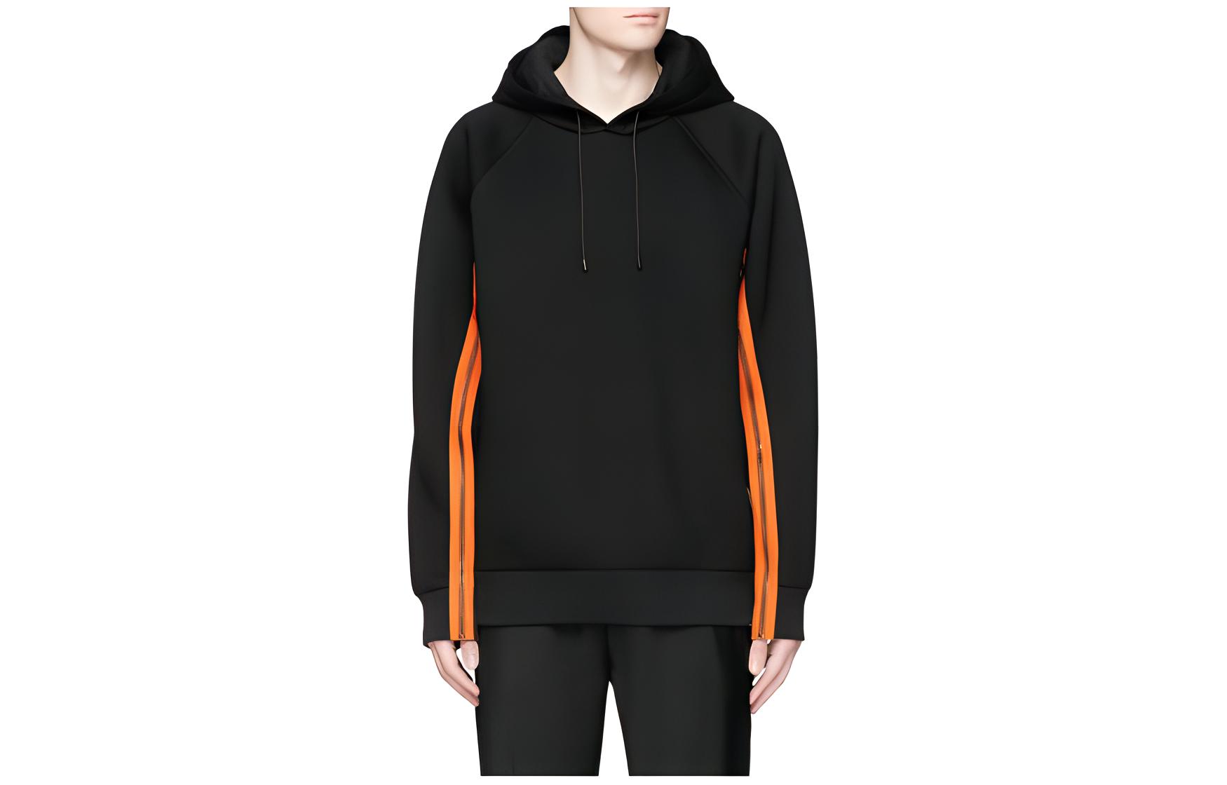 Givenchy Black Hoodie Long Sleeve Casual Sweatshirt 16S7205656-001