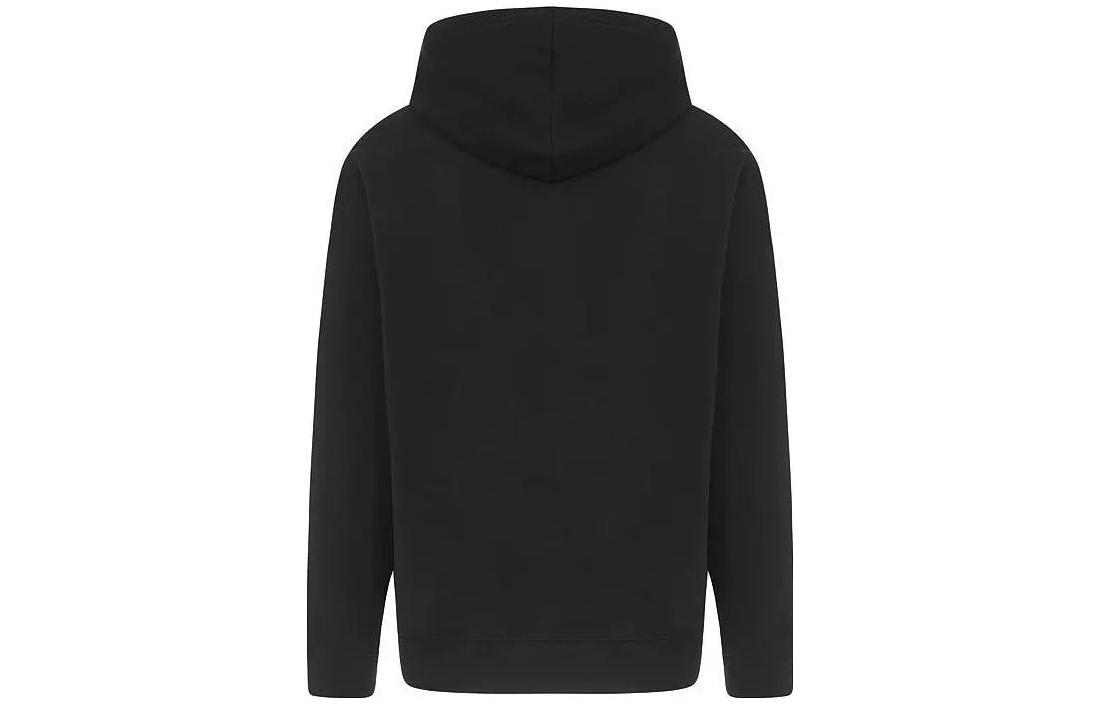 GIVENCHY Black Hoodie with Colorful Letter Trim BMJ07D30AF-001 圖 3