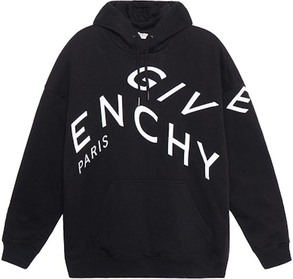 Sudadera Negra Givenchy con Bordado de Logo y Letras BMJ07G30AF-004 Buy Sudadera Negra Givenchy con Bordado de Logo y Letras BMJ07G30AF-004