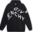 Buy Sudadera Negra Givenchy con Bordado de Logo y Letras BMJ07G30AF-004