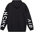 Lookbook Sudadera Negra Givenchy con Bordado de Logo y Letras BMJ07G30AF-004