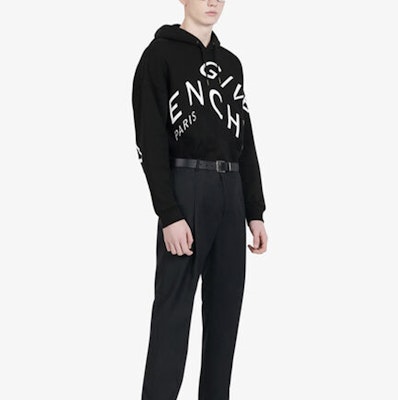 Sudadera Negra Givenchy con Bordado de Logo y Letras BMJ07G30AF-004 Shop Sudadera Negra Givenchy con Bordado de Logo y Letras BMJ07G30AF-004