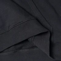 Purchase Givenchy Black Hoodie with Logo Letter Embroidery BMJ07G30AF-004