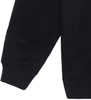 Sizing Givenchy Black Hoodie with Logo Letter Embroidery BMJ07G30AF-004