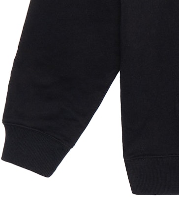 Sudadera Negra Givenchy con Bordado de Logo y Letras BMJ07G30AF-004 Sizing Sudadera Negra Givenchy con Bordado de Logo y Letras BMJ07G30AF-004