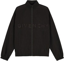 Givenchy Black Jacket with Solid Color Letter Print BM00SE11BX-001 Givenchy Black Jacket with Solid Color Letter Print BM00SE11BX-001
