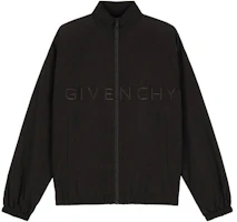 Order 纪梵希黑色字母印花纯色外套 BM00SE11BX-001