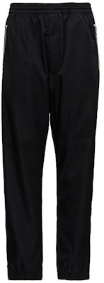 Givenchy Seluar Kasual Hitam Logo Jacquard Cetak Potongan Santai. BM50VZ13P9-001 Buy Givenchy Seluar Kasual Hitam Logo Jacquard Cetak Potongan Santai. BM50VZ13P9-001