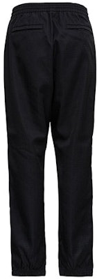 Givenchy Seluar Kasual Hitam Logo Jacquard Cetak Potongan Santai. BM50VZ13P9-001 Lookbook Givenchy Seluar Kasual Hitam Logo Jacquard Cetak Potongan Santai. BM50VZ13P9-001