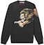 Buy Sudadera Negra con Gráfico de León GIVENCHY BM70EE30AF-001