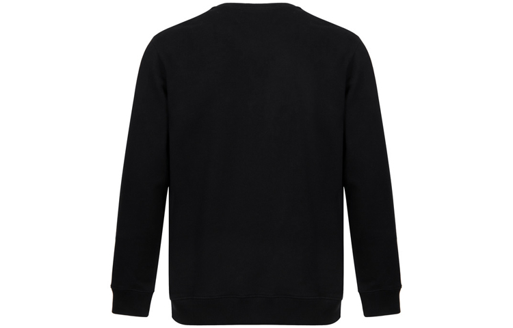 Lookbook GIVENCHY 黑色標誌圓領長袖上衣 BMJ03C30AF-001