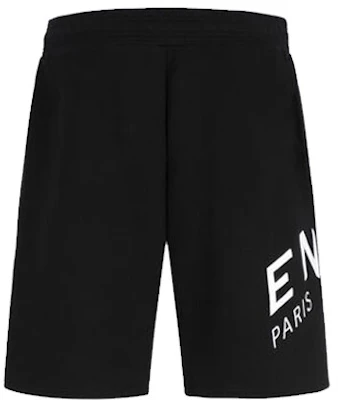 Givenchy Celana Pendek Santai Pinggang Sedang Logo Hitam Bordir BM50MW30AF-004 Lookbook Givenchy Celana Pendek Santai Pinggang Sedang Logo Hitam Bordir BM50MW30AF-004