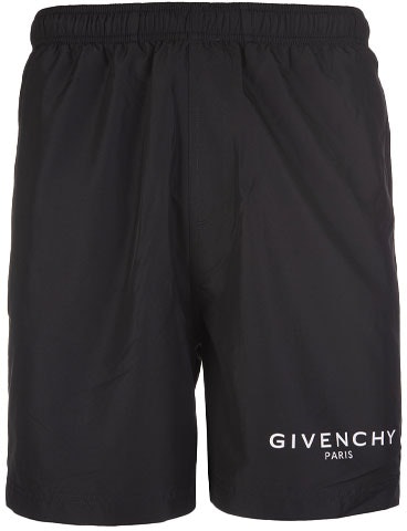 givenchy-black-logo-letter-print-casual-shorts-bma-00-j1-y5-n-001